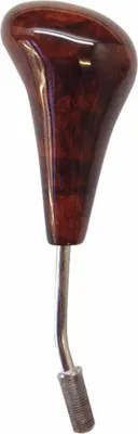 Image de Pommeau de levier de vitesse pour Mercedes SL Classe R107 R129 W107 automatique bois précieux