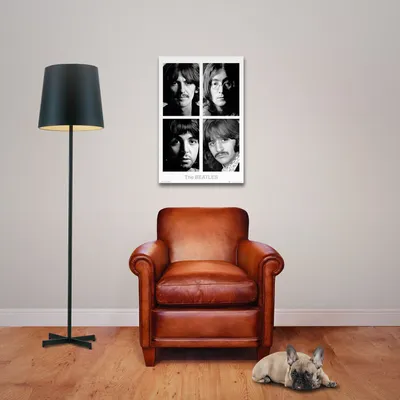 Produktbild von Beatles, The - Poster - White Album + 1 Ü-Poster der Grösse 61x91,5cm