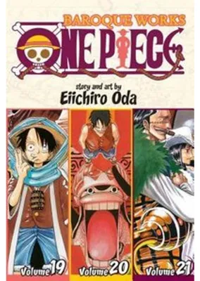 Zdjęcie produktu dla One Piece: Baroque Works 19-20-21