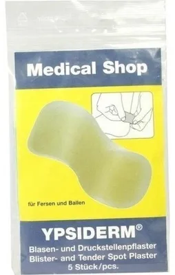 Productafbeelding van YPSIDERM® Blarenpleisters (voor hiel en bal van de voet) (5 stuks)