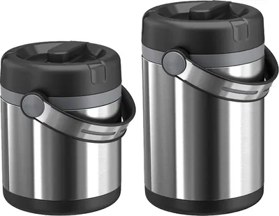 Produktbild von Emsa Mobility Isolier-Speisegef. edestahl 1,2l schwarz/anthrazit