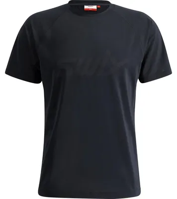 Produktbild von Swix Herren Mütze Movex Short Sleeve M, Black, L Schwarz