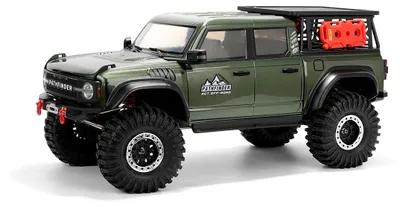 Imagen del producto de PATHFINDER 1/10, kit de 2.4GHz, color verde