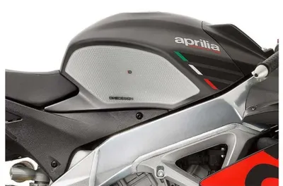 Produktbild von PUIG 20060W Seitliche Tankprotektor  passend fuer APRILIA RSV4 Transparent