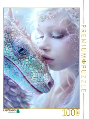 Produktbild von CALVENDO Puzzle Drachen | 1000 Teile Lege-Größe 64x48cm Foto-Puzzle für glückliche Stunden