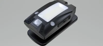 Produktbild von Ledlenser Solidline SC2R, Anklippbare Taschenlampe, Schwarz, Tasten, 2 m, IP44, LED