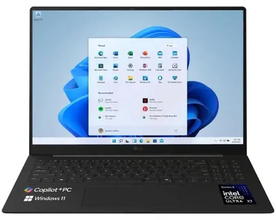 Produktbild von LG Gram Pro 16Z90U 16", Intel Core Ultra X7, 4,8 GHz, 40,6 cm (16"), 2880 x 1800 Pixel, 32 GB, 512 GB