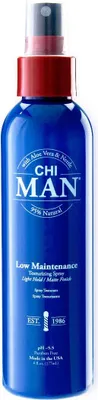 Produktbild von CHI Man Low Maintenance Texturizing Spray Styling-Spray für Definition und Form 177 ml