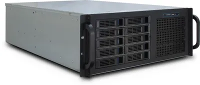 Obrázok produktu pre Inter-Tech IPC 4U-4410, Skriňa, Server, Čierna, Oceľ, 14,8 kg, 17,3 kg