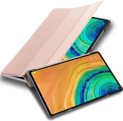Obrázok produktu pre Cadorabo ochranné puzdro pre tablet Huawei MatePad PRO (10,8") v ružovom puzdre Cover Bag Auto Wake up