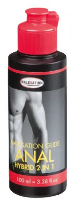 Image de MALESATION Lubrifiant Hybride Anal (à base d'eau) 100ml