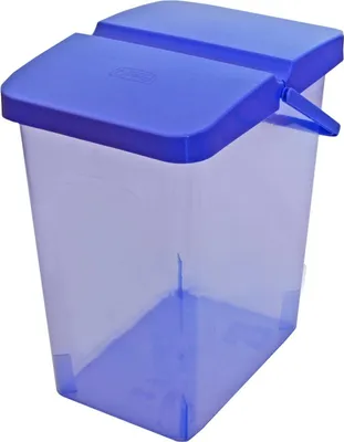 Produktbild von Pulverbehälter oder Futtercointainer 10 Liter blau Branq Behälter