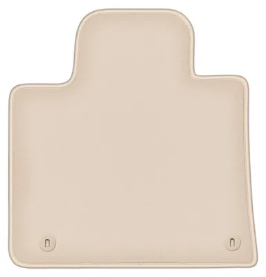 Produktbild von DURBAN Beige Velours-Fahrerfußmatte für Kia Sorento IV SUV (2020-)