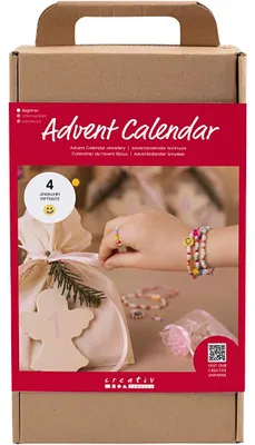 Produktbild von Creativ Company Adventskalender Schmuck, Schmuck, 1 Box