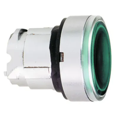 Zdjęcie produktu dla Schneider Electric ZB4BW333, Zielony, 29 mm, 30 mm, 29 mm