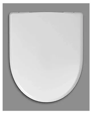 Produktbild von Move WC-Sitz, weiß, Scharnier Klappdübel; geeignet für Keramag Renova Nr. 1 Neu und 4U/iCon