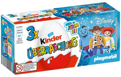 Produktbild von Ferrero Kinder, 60 g, Milchschokolade, 3 Stück(e), Cocoa, Milch, Schweiz, CE