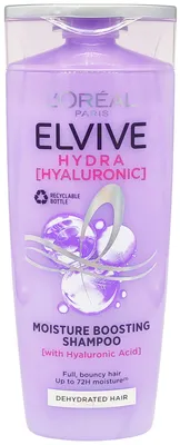 Produktbild von L’Oréal Shampoo MOISTURE BOOSTING 250ml Hyaluron-Säure volles elastisches Haar