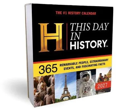 Produktbild von 2027 – Kalender mit historischen Ereignissen, im Geschenkformat