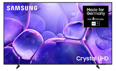 Obrázok produktu pre Samsung GU65U8099FU, 165,1 cm (65"), 3840 x 2160 px, LED, Smart TV, Wi-Fi, Čierna