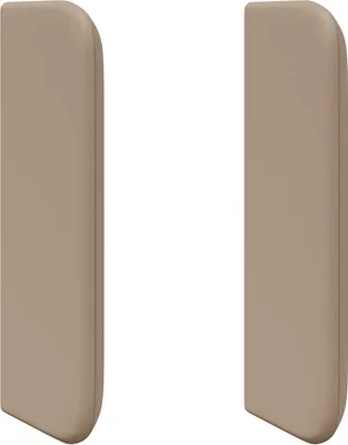 Zdjęcie produktu dla Ucho Głowy Brązowy 40,5 x 40,5 x 4 cm PVC