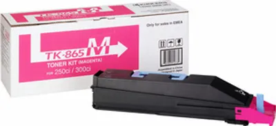 Produktbild von KYOCERA TK-865M, 250Ci/300Ci, magenta