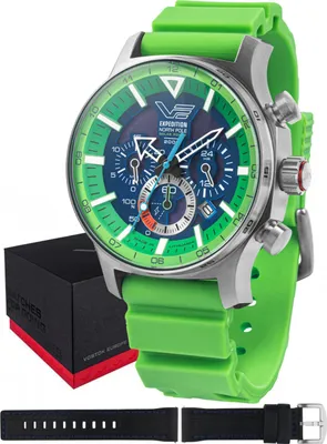 Zdjęcie produktu dla Zegarek  Vostok Europe VR42-595A733S zielony
