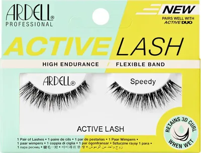 Produktbild von Ardell Active Lashes Pestañas Speedy 1 U