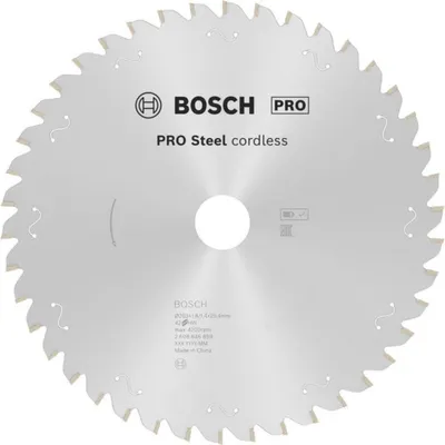 Immagine prodotto di Lama circolare PRO Steel cordless, 203 x 1,8 x 25,4 mm