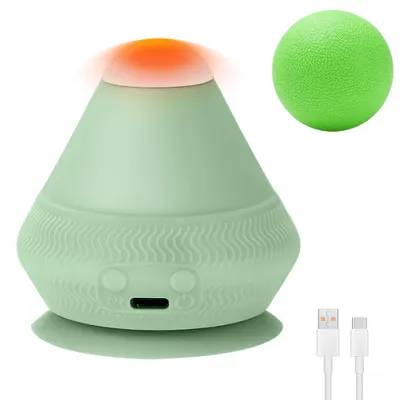 Productafbeelding van Elektrisch massageapparaat voor drukpunten met verwarmde mini-massagebal