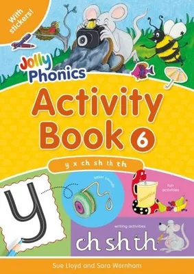 Immagine prodotto di Jolly Phonics Activity Book 6