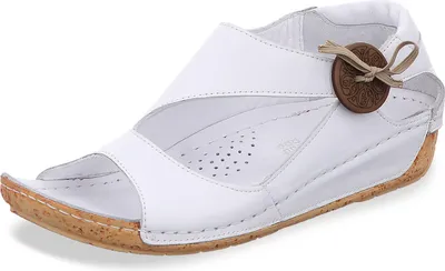 Produktbild von Gemini Damen Sandale weiß Größe 41