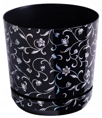 Produktbild von Kerd Dekor Blumen-Topf 21 cm mit Holo-Effekt