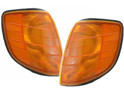 Produktbild von TYC Frontblinker Set für Mercedes W140 S-Klasse 91-95 gelb orange