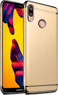 Immagine prodotto di Copertura ibrida per Huawei P20 Lite copertura del telefono cellulare copertura protettiva custodia sottile borsa paraurti