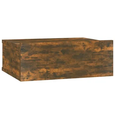 Produktbild von Hängender Nachttisch Räuchereiche 40x30x15 cm Holzwerkstoff