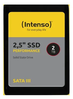 Produktbild von Intenso SSD - 2 TB - intern - 2.5" (6.4 cm)