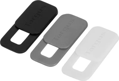 Obrázok produktu pre Targus Spy Guard - Kryt webovej kamery - čierny (balenie 3 ks)
