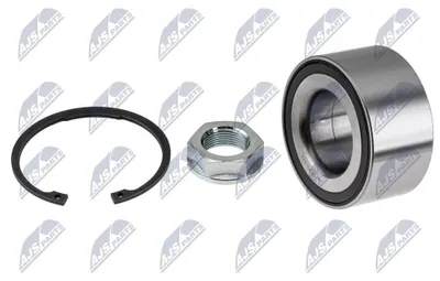 Produktbild von NTY Radlagersatz Vorne Links Vorne Rechts für OPEL Corsa F KLP-PL-032