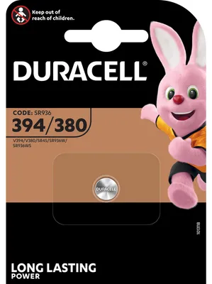 Productafbeelding van Duracell Speciale zilveroxide knoopcel 394/380 SR936, 1,5 V (verpakking met 1 stuk)