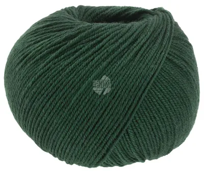 Produktbild von Lana Grossa - Merino Superiore 0017 dunkelgrün