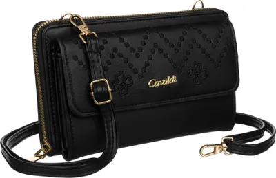 Obrázek produktu pro Torebka s průzoremPolyuretanM-13-2268 BLACK
