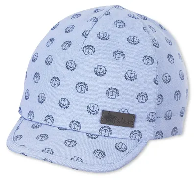 Produktbild von Sterntaler Baby Jungen Schirmmütze Baby Schirmmütze Anker - Schirmmütze Baby, Ba