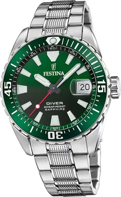 Immagine prodotto di Festina orologio da uomo in acciaio inossidabile orologio da polso argento casual D2UF20669/2