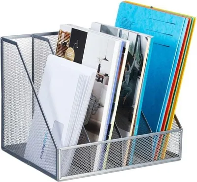 Produktbild von Zeitschriftensammler 4 Fächer