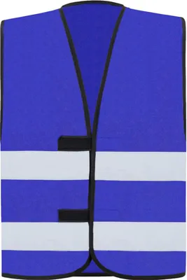 Produktbild von Korntex Warnweste Dortmund blau Gr. 3XL