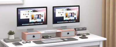 Produktbild von Schublade, Desktop-Schublade für 12 Monitore
