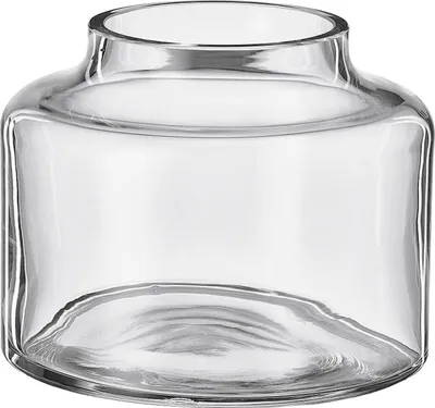 Produktbild von BOHEMIA Vase H 16cm Ø21cm klar