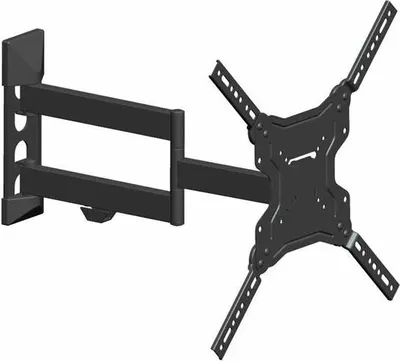 Image de Support mural orientable pour écran 30" à 65" 400x400mm - Erard - 118540 -