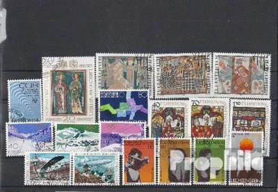 Produktbild von Briefmarken Liechtenstein 1979 1979 gestempelt